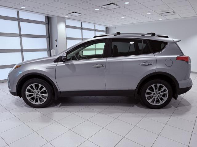 used 2018 Toyota RAV4 Hybrid car, priced at $22,423