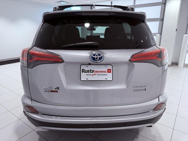 used 2018 Toyota RAV4 Hybrid car, priced at $22,423