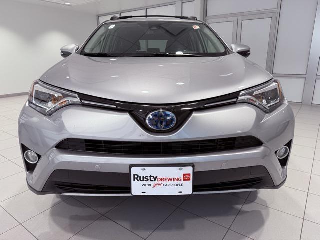 used 2018 Toyota RAV4 Hybrid car, priced at $22,423