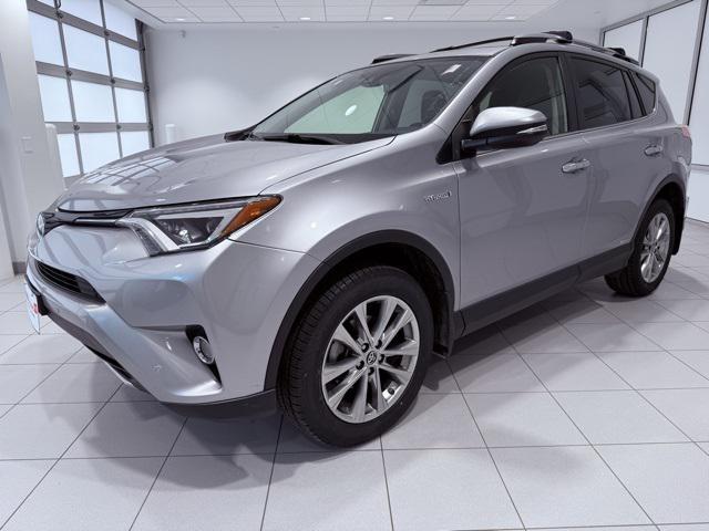 used 2018 Toyota RAV4 Hybrid car, priced at $22,423