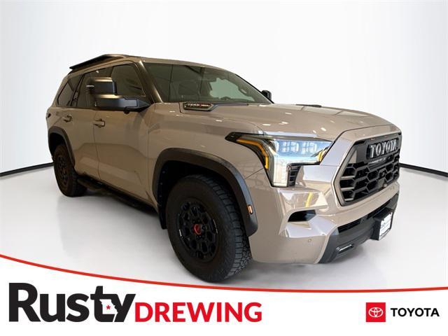 used 2025 Toyota Sequoia car, priced at $84,334