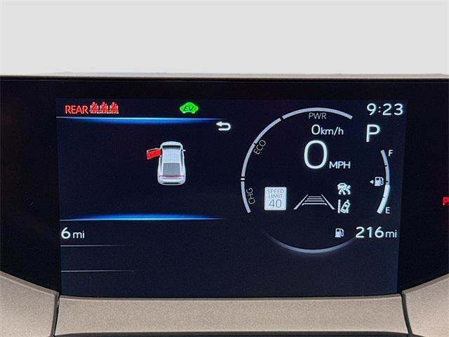 new 2026 Toyota Prius car, priced at $34,175