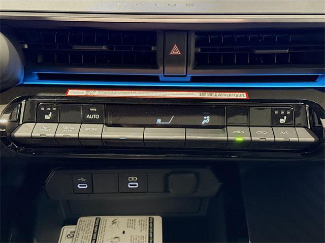 new 2025 Toyota Prius car, priced at $35,442