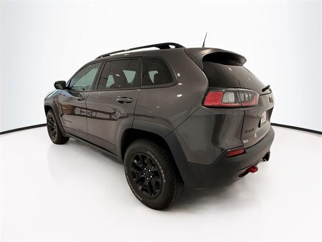 used 2022 Jeep Cherokee car, priced at $23,034