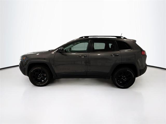 used 2022 Jeep Cherokee car, priced at $23,034