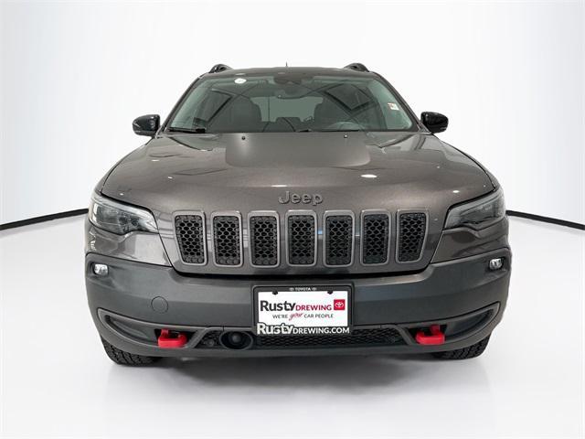 used 2022 Jeep Cherokee car, priced at $23,034