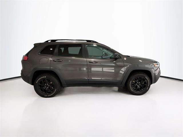 used 2022 Jeep Cherokee car, priced at $23,034