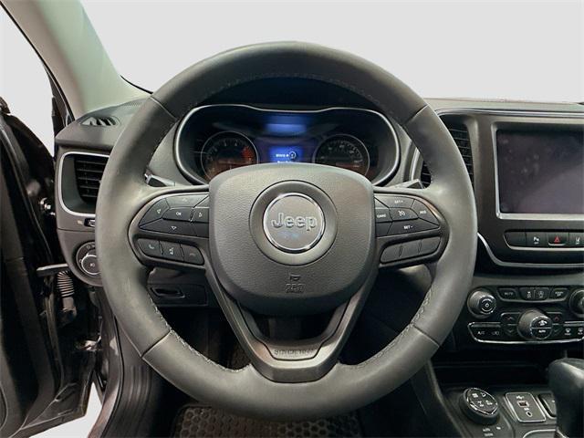 used 2022 Jeep Cherokee car, priced at $23,034