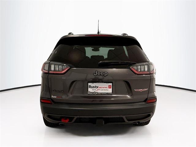 used 2022 Jeep Cherokee car, priced at $23,034
