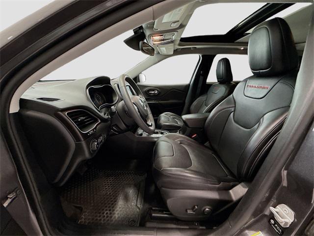 used 2022 Jeep Cherokee car, priced at $23,034
