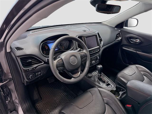 used 2022 Jeep Cherokee car, priced at $23,034