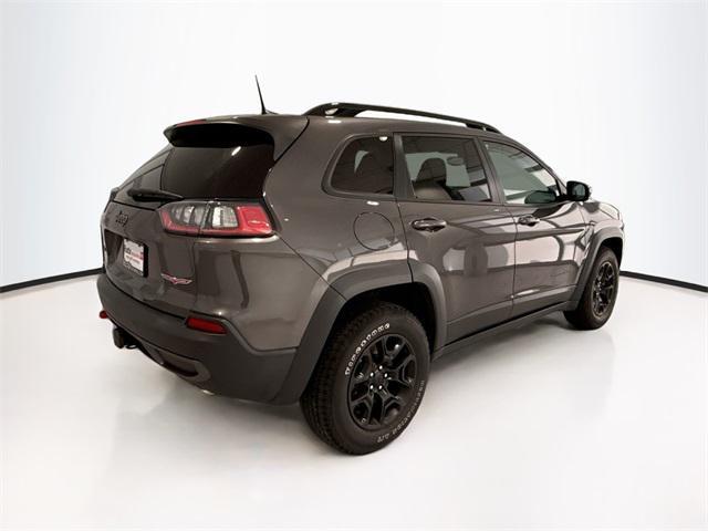 used 2022 Jeep Cherokee car, priced at $23,034