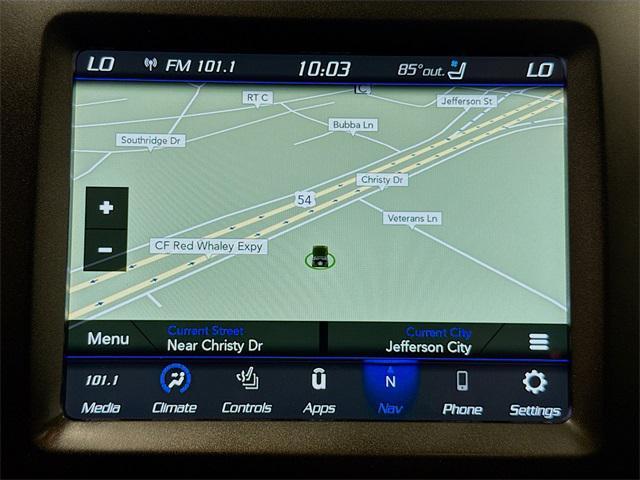 used 2022 Jeep Cherokee car, priced at $23,034