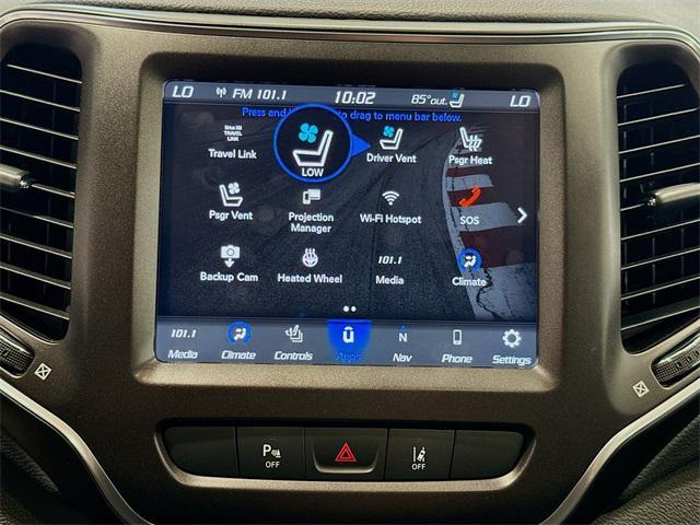 used 2022 Jeep Cherokee car, priced at $23,034
