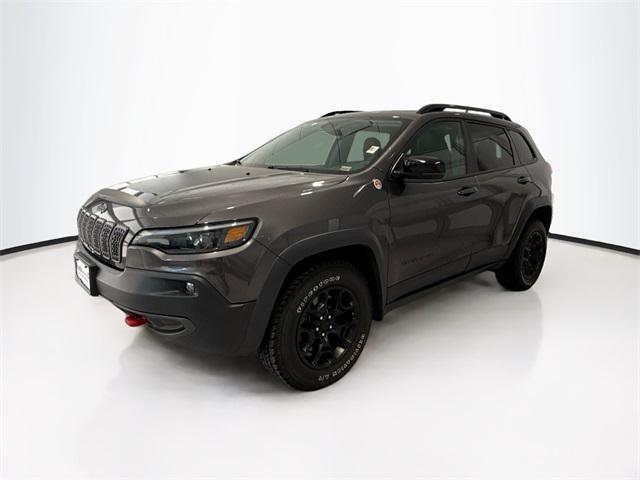 used 2022 Jeep Cherokee car, priced at $23,034