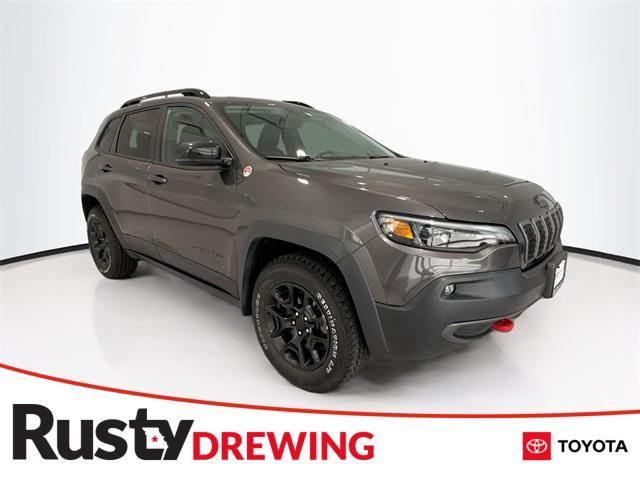 used 2022 Jeep Cherokee car, priced at $23,034