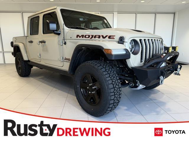 used 2020 Jeep Gladiator car, priced at $39,861