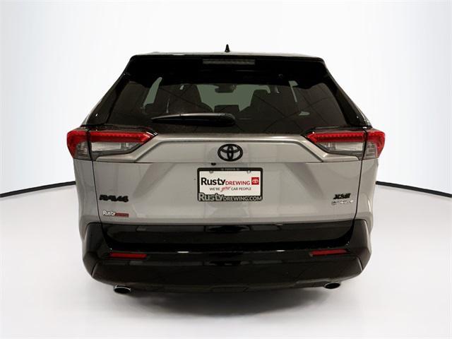 new 2025 Toyota RAV4 Hybrid car, priced at $51,483