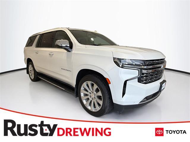 used 2022 Chevrolet Suburban car, priced at $45,990