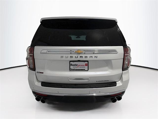 used 2022 Chevrolet Suburban car, priced at $45,990