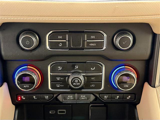 used 2022 Chevrolet Suburban car, priced at $45,990