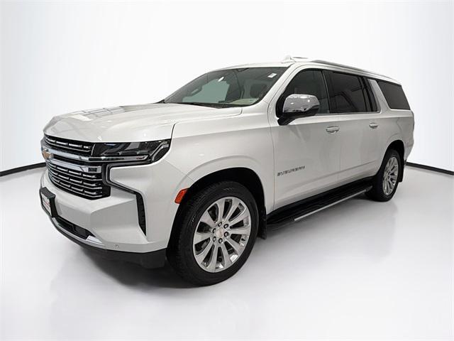 used 2022 Chevrolet Suburban car, priced at $45,990