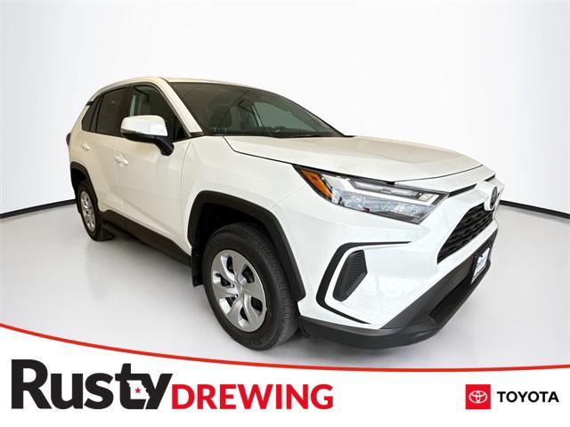 new 2025 Toyota RAV4 car, priced at $33,817