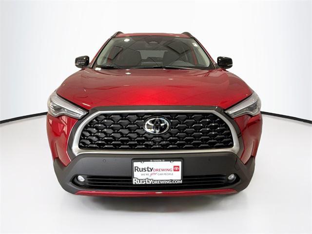 new 2025 Toyota Corolla Cross car, priced at $33,747