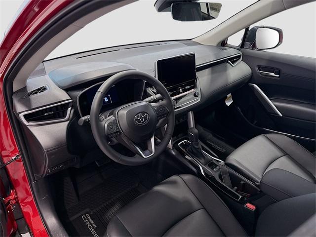new 2025 Toyota Corolla Cross car, priced at $33,747