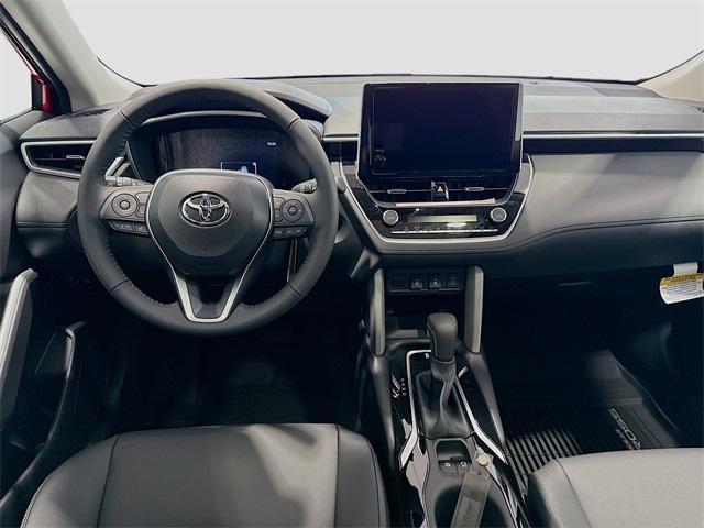 new 2025 Toyota Corolla Cross car, priced at $33,747