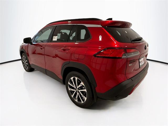 new 2025 Toyota Corolla Cross car, priced at $33,747