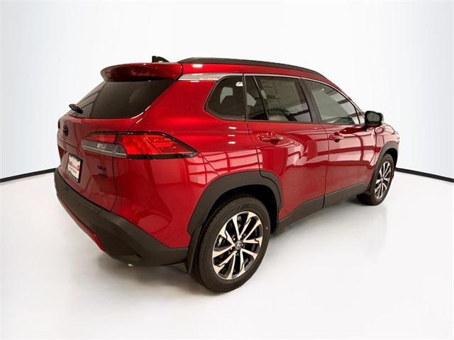 new 2025 Toyota Corolla Cross car, priced at $33,747