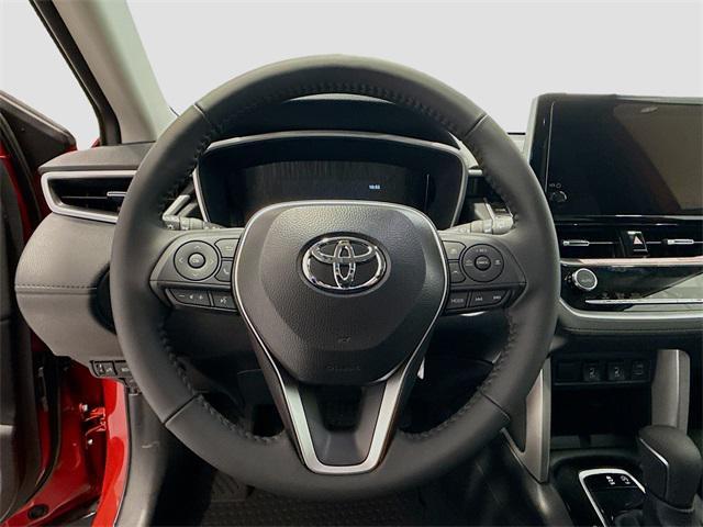 new 2025 Toyota Corolla Cross car, priced at $33,747