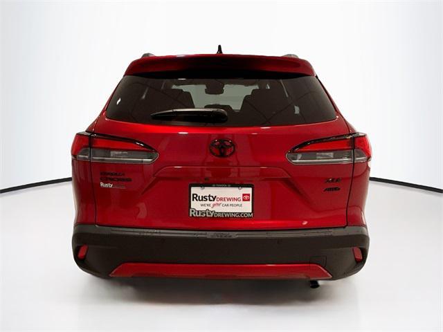 new 2025 Toyota Corolla Cross car, priced at $33,747