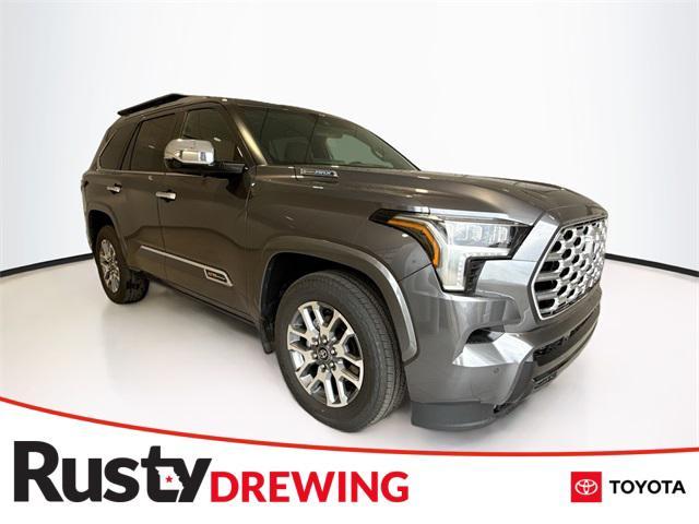 new 2026 Toyota Sequoia car, priced at $86,534