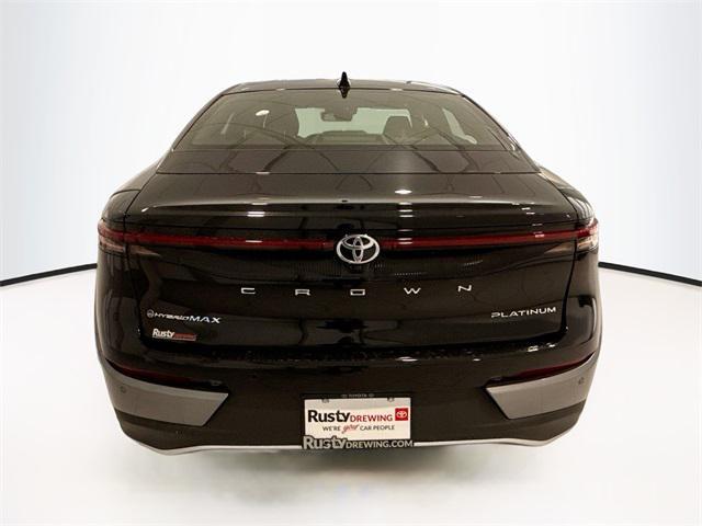 new 2025 Toyota Crown car, priced at $53,278