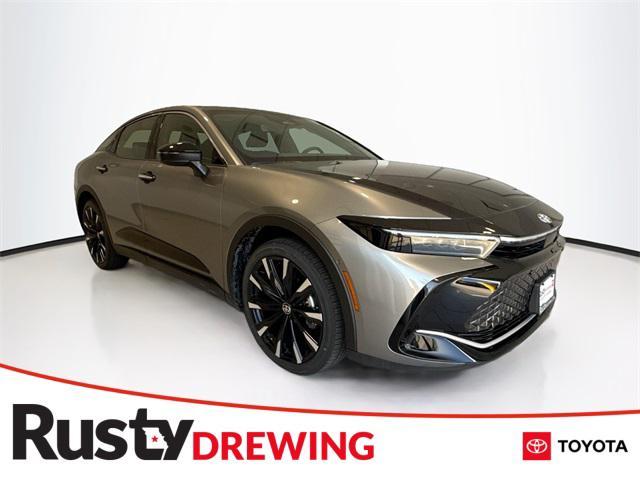 new 2025 Toyota Crown car, priced at $53,278