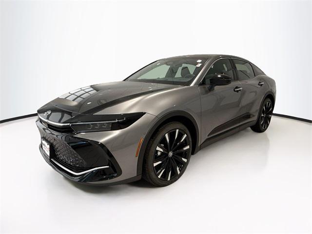 new 2025 Toyota Crown car, priced at $53,278