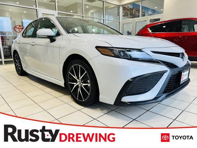 used 2024 Toyota Camry car, priced at $30,830