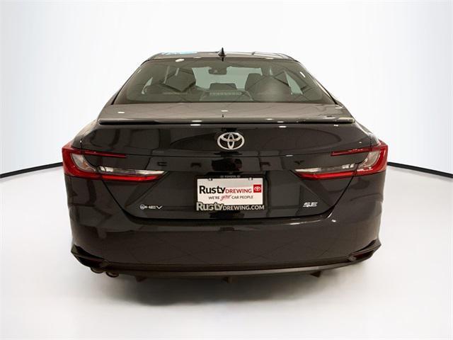 new 2025 Toyota Camry car, priced at $35,386