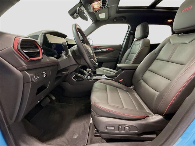 used 2024 Chevrolet TrailBlazer car, priced at $27,771