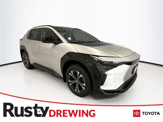 new 2025 Toyota bZ4X car, priced at $42,137