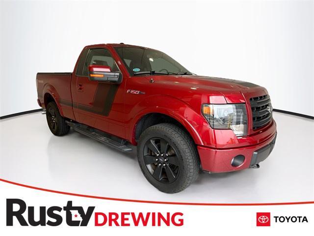 used 2014 Ford F-150 car, priced at $26,280