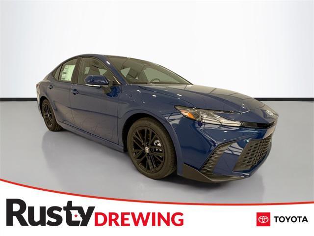 new 2025 Toyota Camry car, priced at $32,444