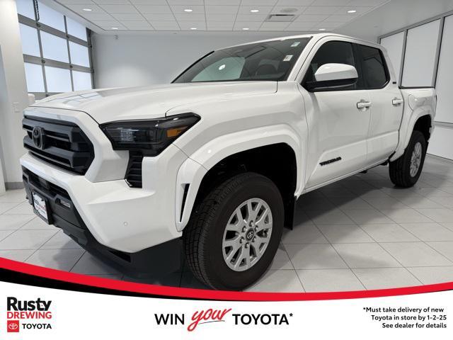 new 2024 Toyota Tacoma car, priced at $43,582