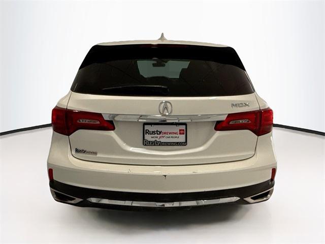 used 2017 Acura MDX car, priced at $18,078