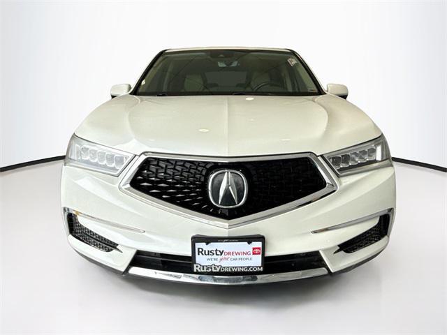 used 2017 Acura MDX car, priced at $18,078