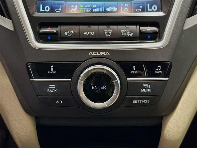used 2017 Acura MDX car, priced at $18,078