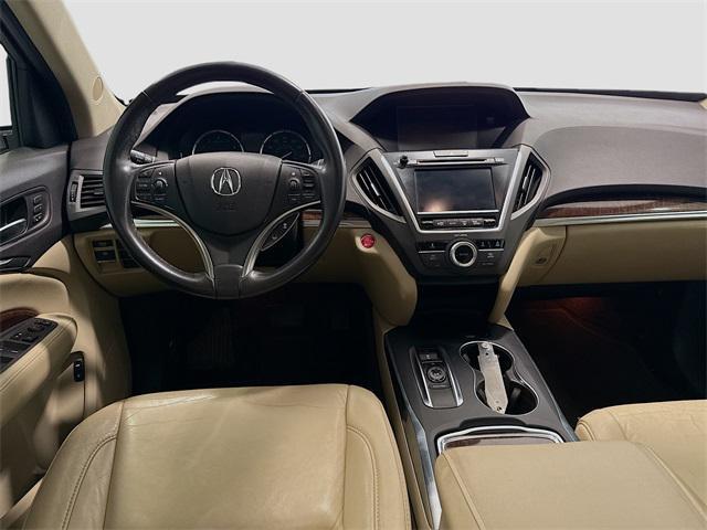 used 2017 Acura MDX car, priced at $18,078