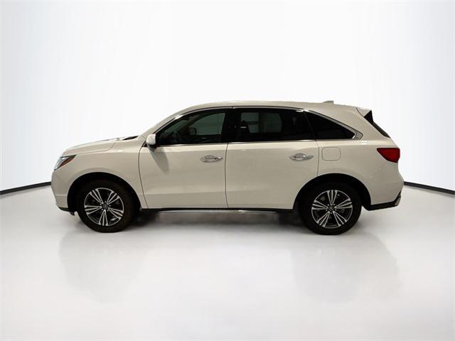 used 2017 Acura MDX car, priced at $18,078
